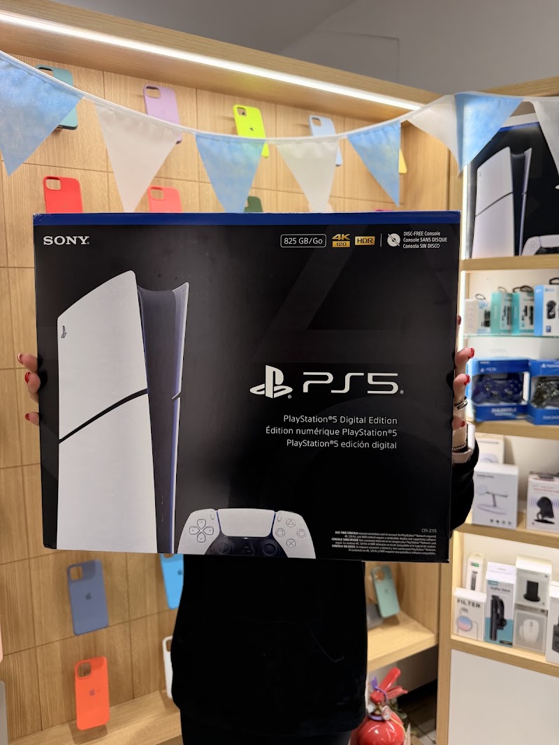 PS5 Digital Edition 825 GB
